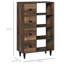 Bibliothèque standard H 42,25 "x l 28,25"