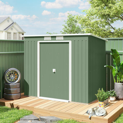 Garden Storage Shed