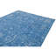 Hand Knotted Wool Area Rug in Blue