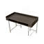 Bureau d'ordinateur moderne avec tiroir USB