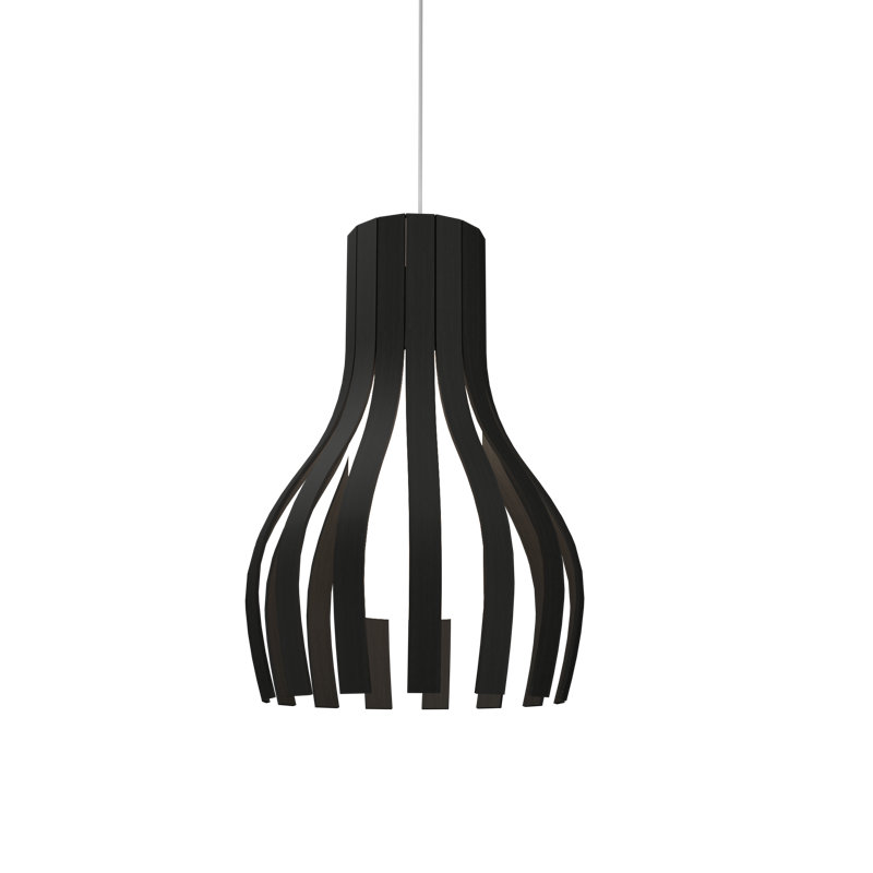 1 - Light Pendant, Charcoal