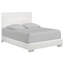 Ensemble de chambre à coucher à panneaux 6 pièces August White