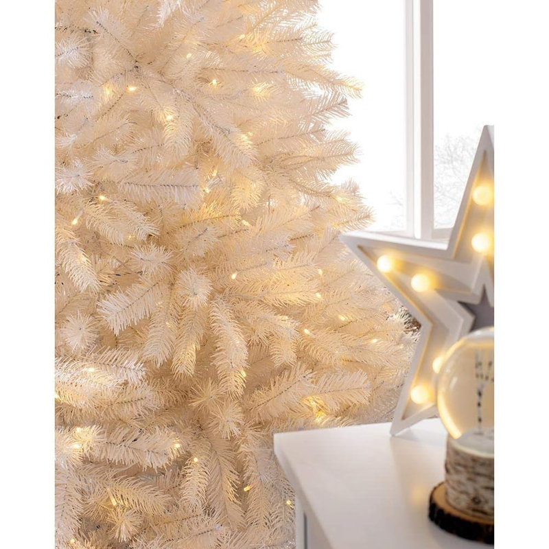 Lighted Artificial Christmas Tree, 5 ft.