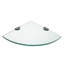 Tablette de douche en verre