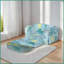 Canapé modulaire en mousse haute densité - Canapé en tissu pliable et élégant pour les salles de jeux Espaces de vie