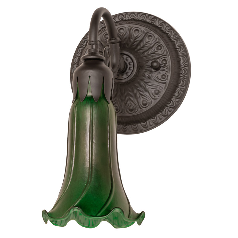 Jacona 1 - Light Armed Sconce, Green