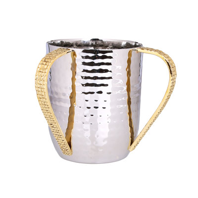 Wirtz Stainless Steel Kiddush Cups