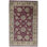 Trinity Wool Oriental Area Rug in Red/Gold