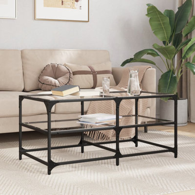 Daelon Coffee Table with Storage