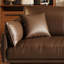 Coussin de canapé modulaire en cuir véritable Coffee-109246359-109246357