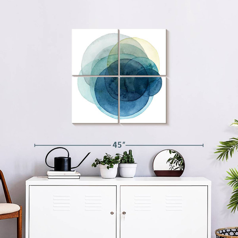 Avery Evolving Planets I, 26" H x 26" W