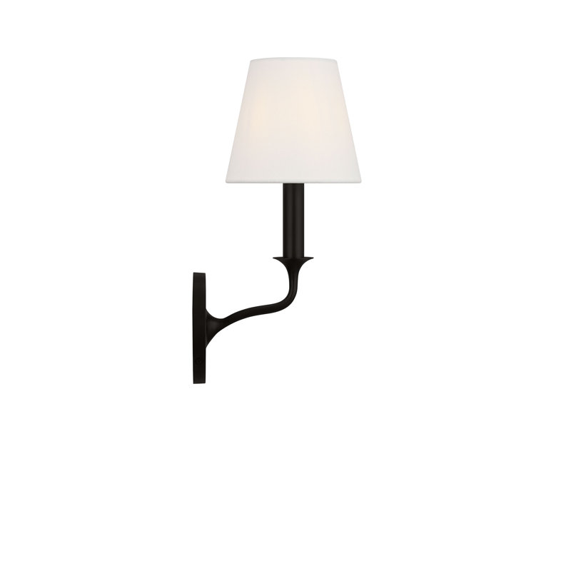 Chatsworth 13 Sconce, Aged Iron