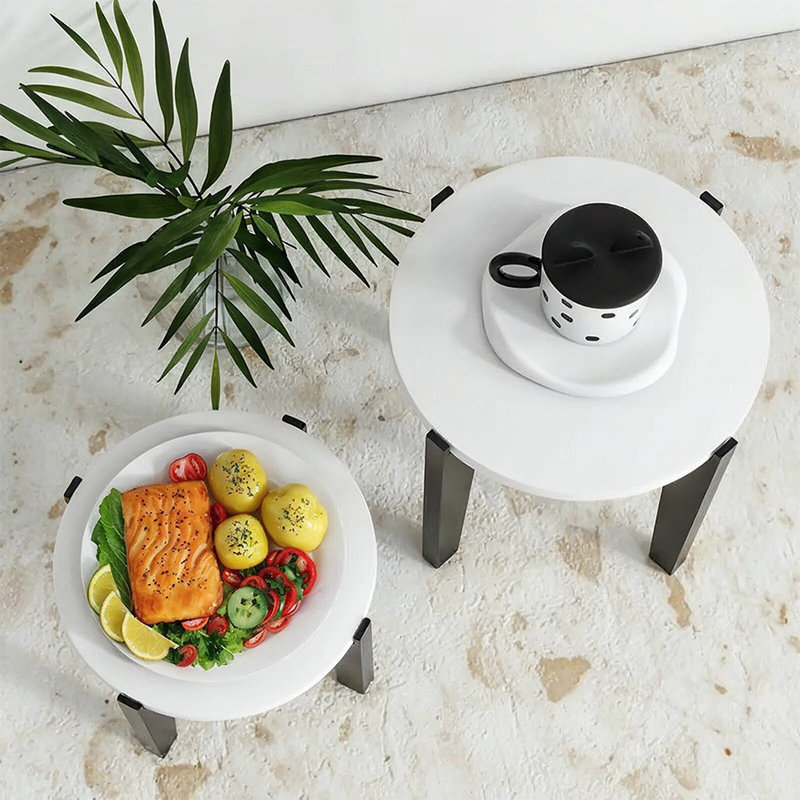 Plant Stand, 19.5cm H x 24cm W x 24cm D