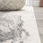 Tapis gris / crème Clodovea Marmo-69805831