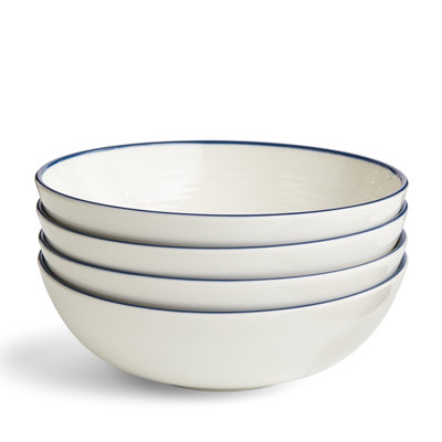 Royal Doulton, Gordon Ramsay Maze Denim - Cereal Bowls