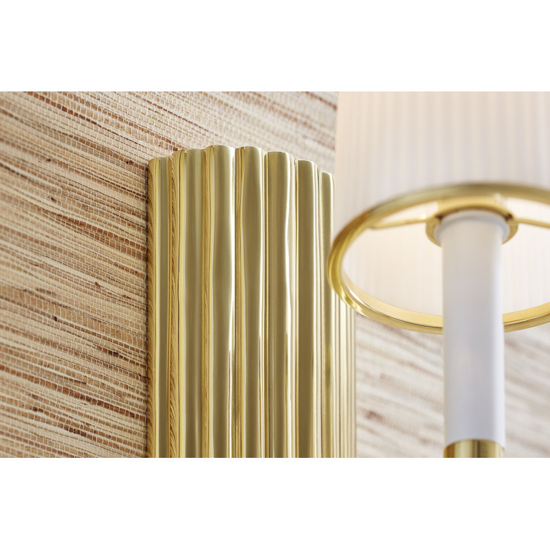 Tresdoux One-Light Sconce, Polished Brass