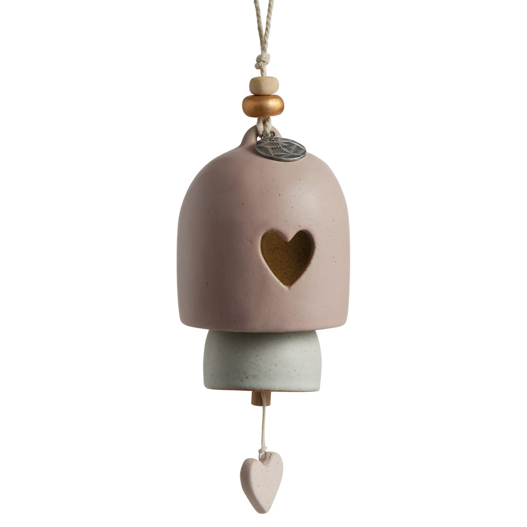 Ceramic Abstract Wind Chime DEMDACO