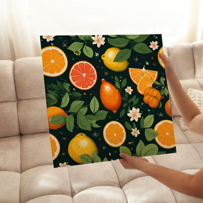 Food and Kitchen Fruits II Modern Unframed Art Print