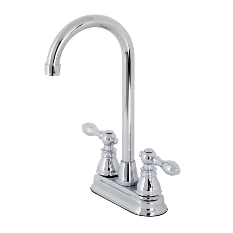 Robinet de bar, Chrome poli