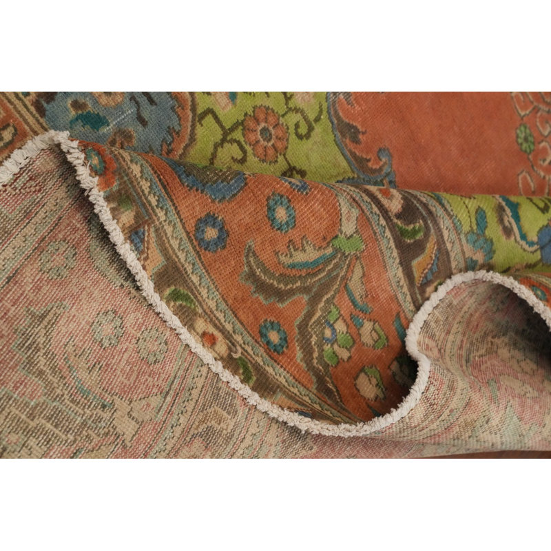 Tapis traditionnel en laine 9 x 12