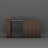 Modern Walnut Scalable Writing Desk With Spacious Drawers And Sleek Design