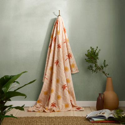 Soleil Floral Blanket