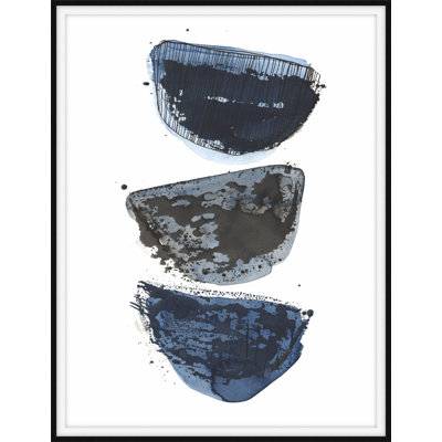 Rain And Noodles 2 Framed Watercolour Painting Print