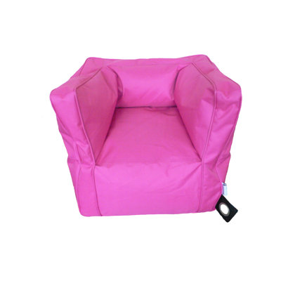 Petit fauteuil à billes classique pour l'extérieur