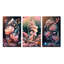 «Cherry Blossums», 3 pièces sur toile-636566929-636566928