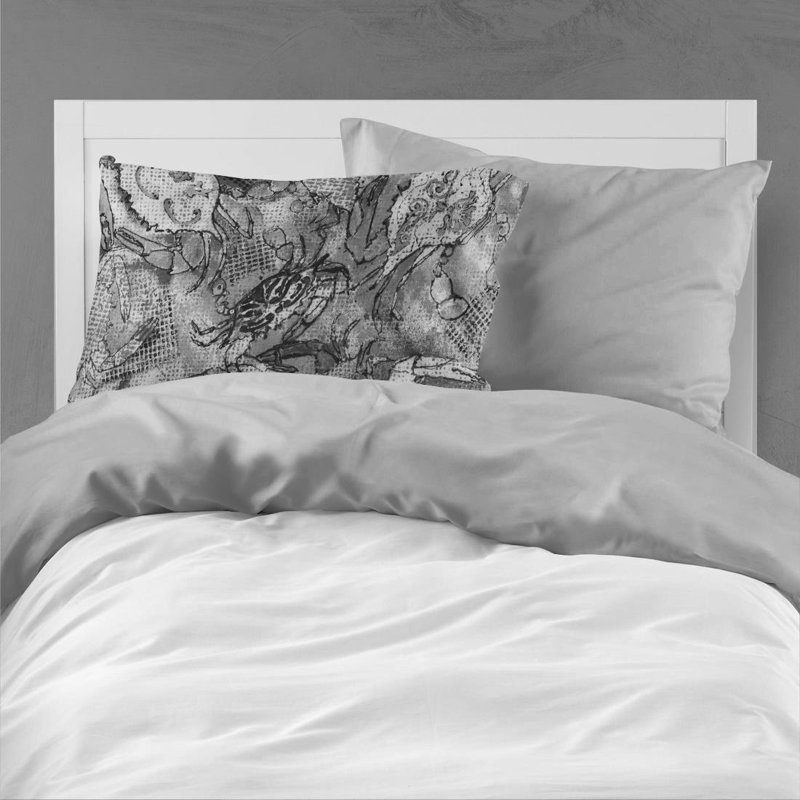  Taie d'oreiller abstraite