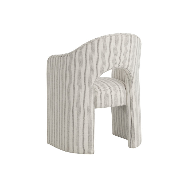 Anaya Upholstered Armchair, Gifford Script