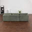  Ensemble de 2 fauteuils en velours Alameda-1185135111-1185135105