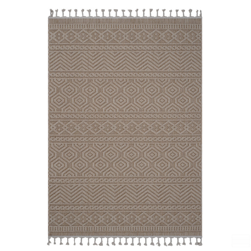 Tapis intérieur / extérieur 4X6, Rectangle 4 pi x 6 pi 2 po