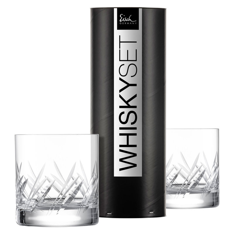 Sartain 400ml Whiskey Glass Set