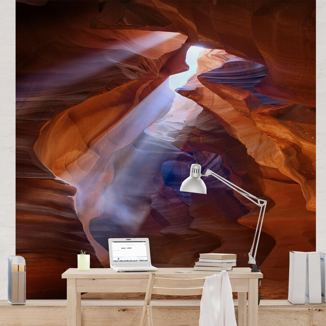 Tapete Lichtspiel in Antelope Canyon