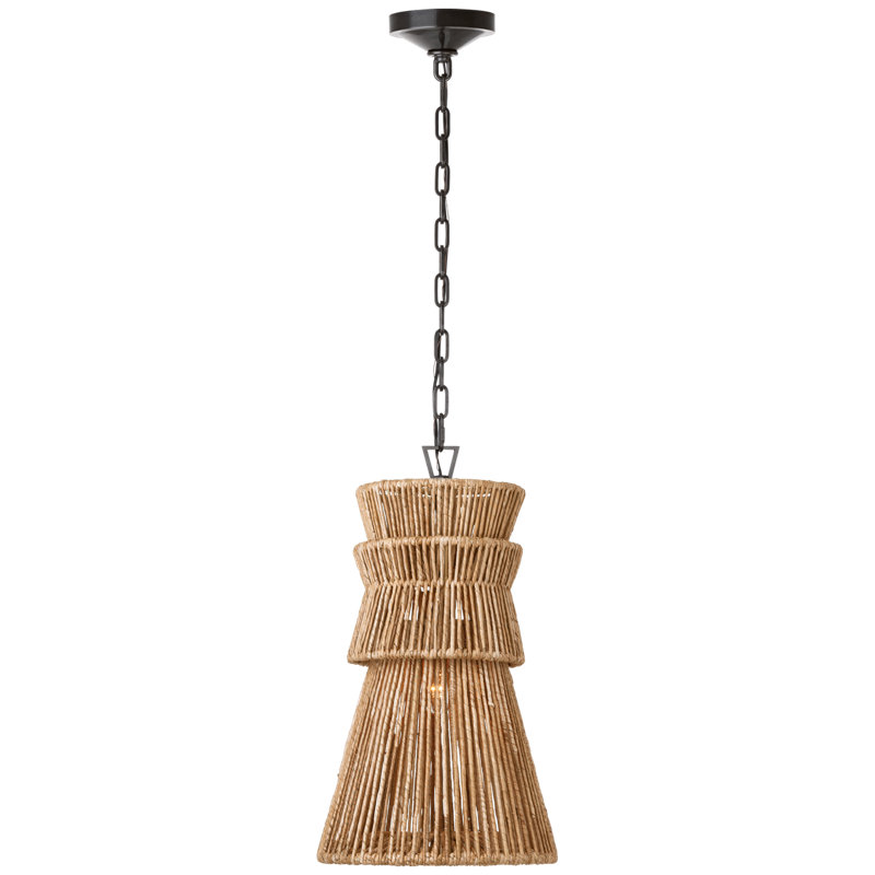 Antigua 1 - Light Pendant, 23" H x 13" W x 13" D
