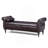 63" Multifunctional Storage Rectangular Sofa Stool Buttons Tufted Nailhead Trimmed Legs With 1 Pillow-1905978182