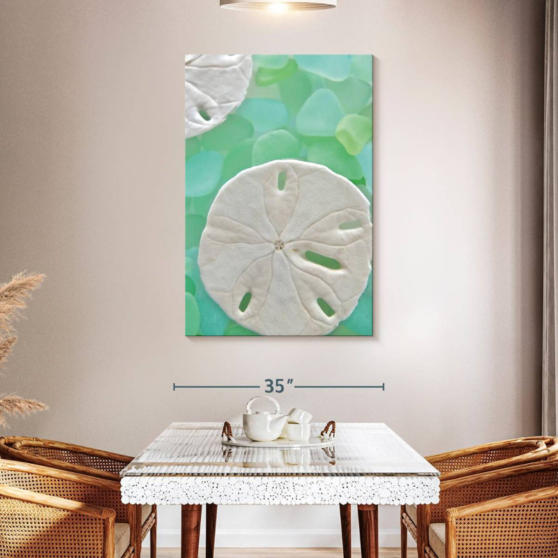 Brampt Seaglass V, 48" H x 32" W