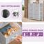 Commode double 8 tiroirs Kathiria-60831890