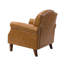 Farleigh Faux Leather Armchair-1128545187