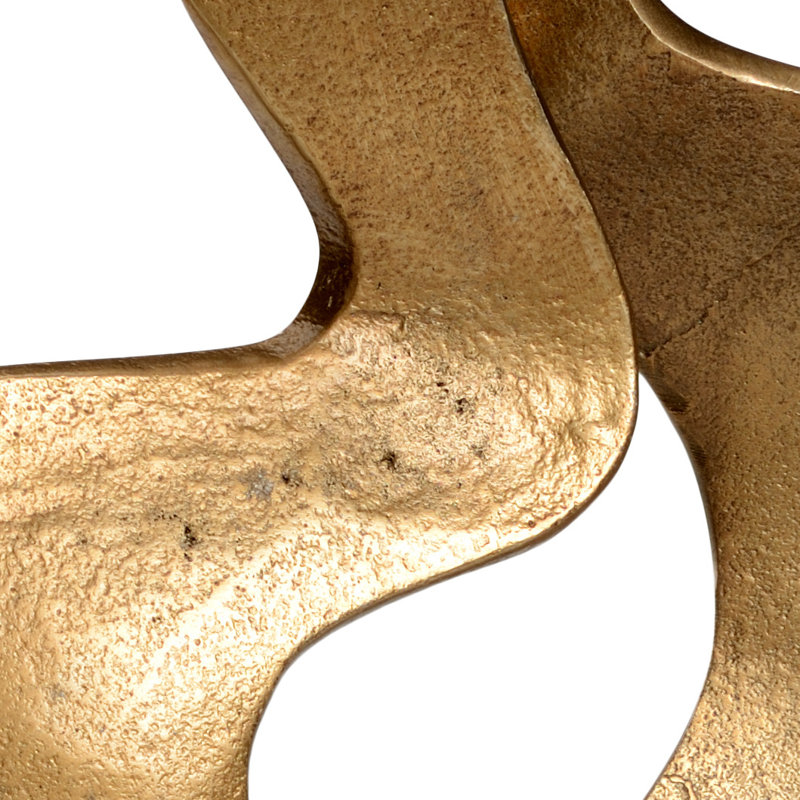Sculpture à tourbillon, Or