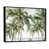 Black Floater Framed