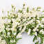 Couronne de porte artificielle 24 po printemps été fleur de grappe-144967686