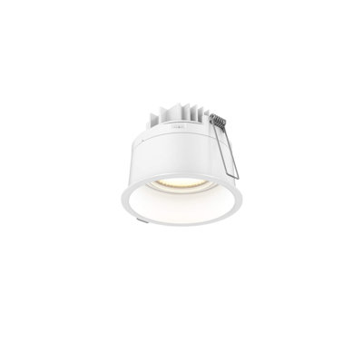 Facet 2 Inch CCT Round Indoor/Outdoor Regressed Gimbal Down Light