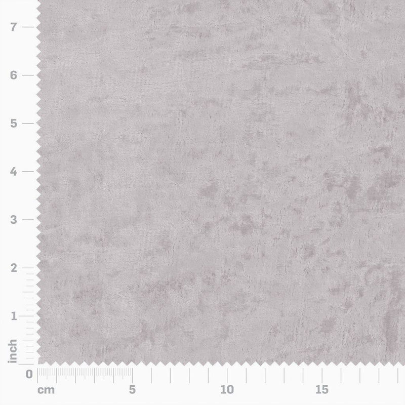 Ritz Velvet Fabric, Sterling