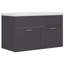 Saona Wall Hung Single Vanity Unit-61710411-127117733