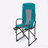 Outdoor Camping Chair, Heavy Duty Oversized Portable Folding Directors Chair With Side Table And Pocket-173706771