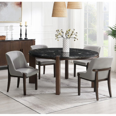 Estella Round Dining Table Set