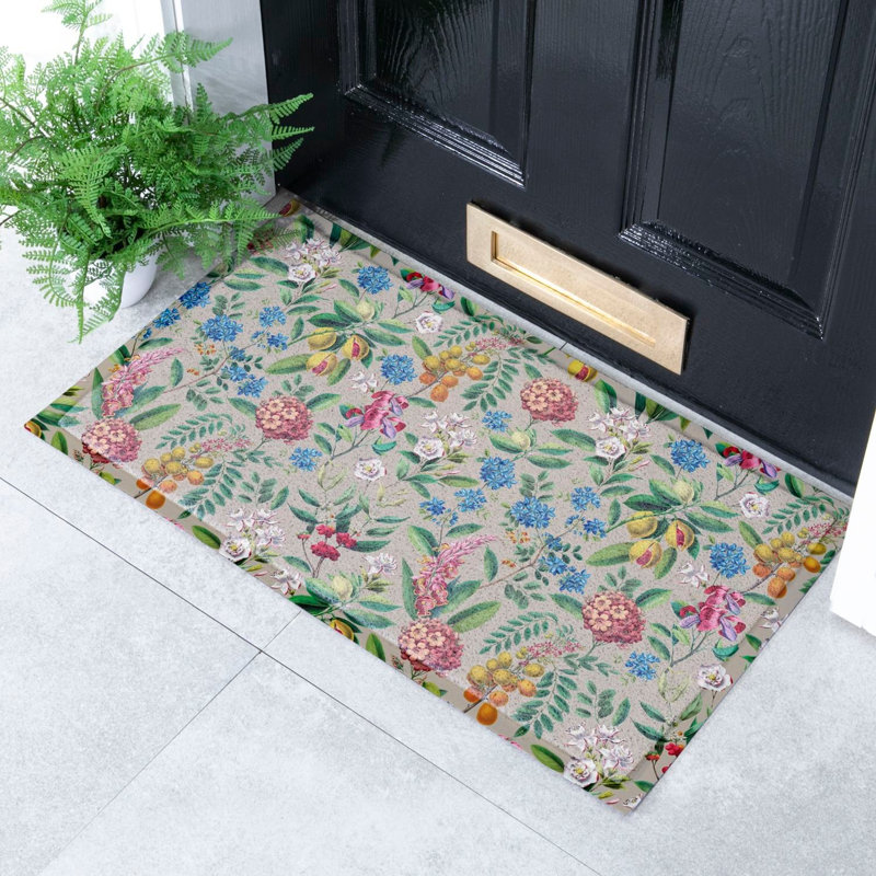 Non-Slip Indoor Doormat