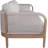 Jessalin 68'' Metal Outdoor Loveseat-328779618
